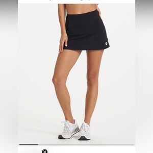 Vouri women’s performance volley skirt, medium, black